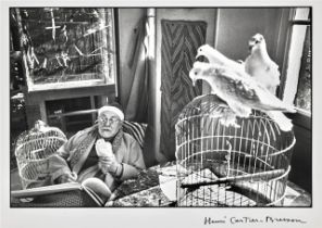 HENRI CARTIER-BRESSON Matisse with Doves