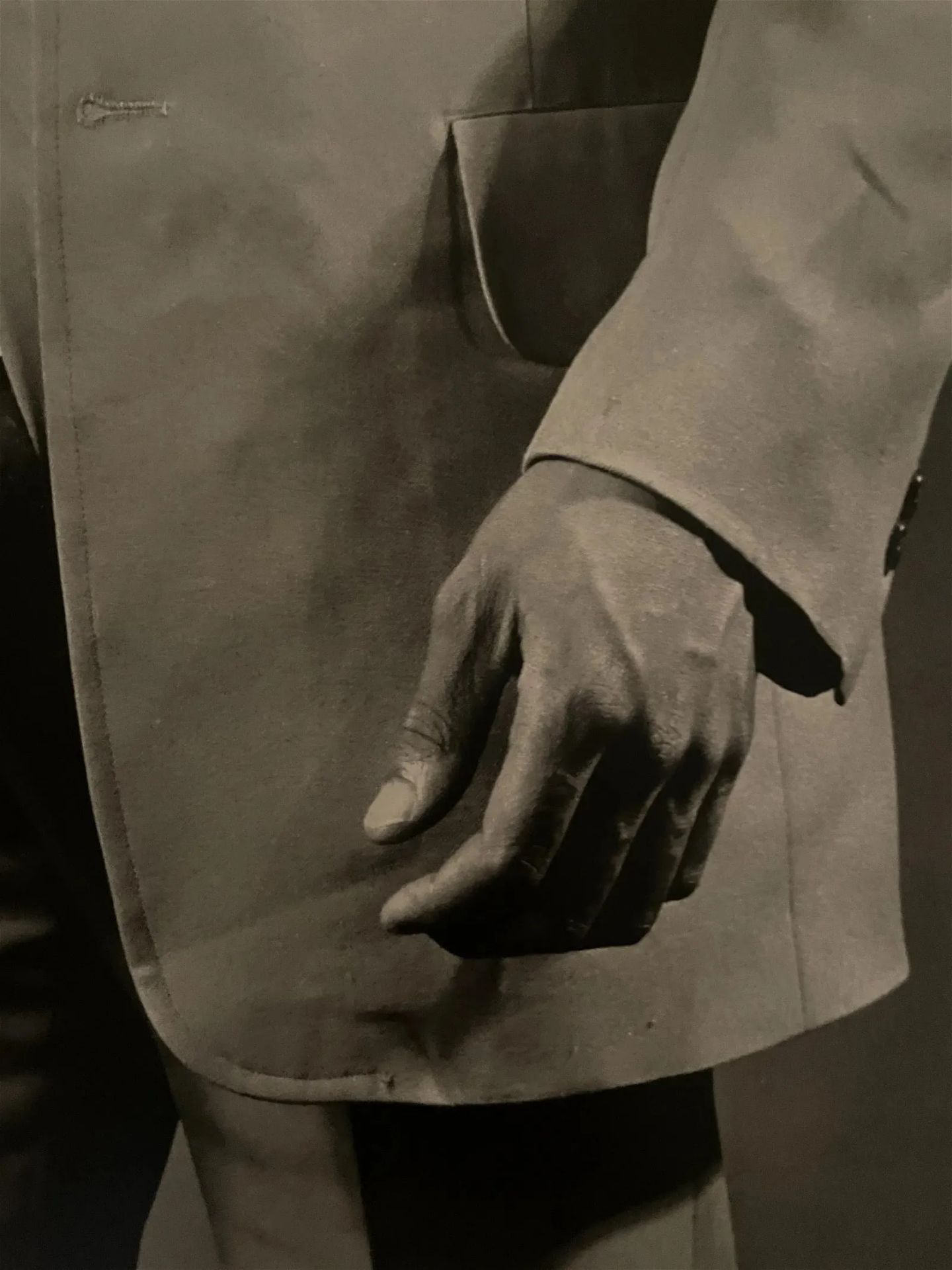 Robert Mapplethorpe "Man in Polyester Suit, 1980s" Print - Image 3 of 5