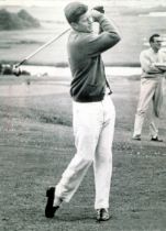 John F. Kennedy "Golfing" Photo Print
