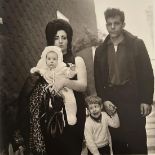 Diane Arbus "A young Brooklyn familyl going for a Sunday outing N.Y.C. 1966" Print