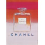 Andy Warhol "Chanel, No. 5" Offset Lithograph