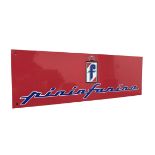 Pininfarina Aluminum Garage Wall Display