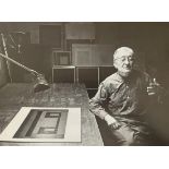 Hans Namuth "Josef Albers, New Haven, Connecticut, 1965" Print