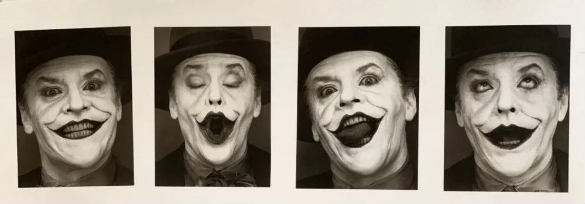 Herb Ritts - Jack Nicholson ( Joker), Photo-Litho