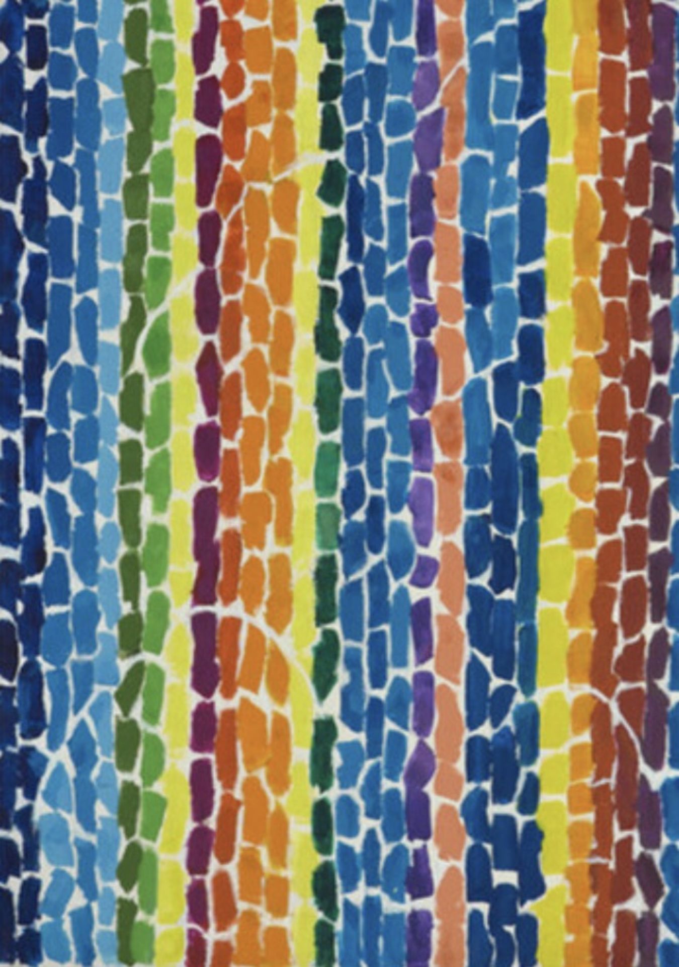 Alma Thomas "Wind, Sunshine, and Flowers, 1968" Offset Lithograph - Image 5 of 5