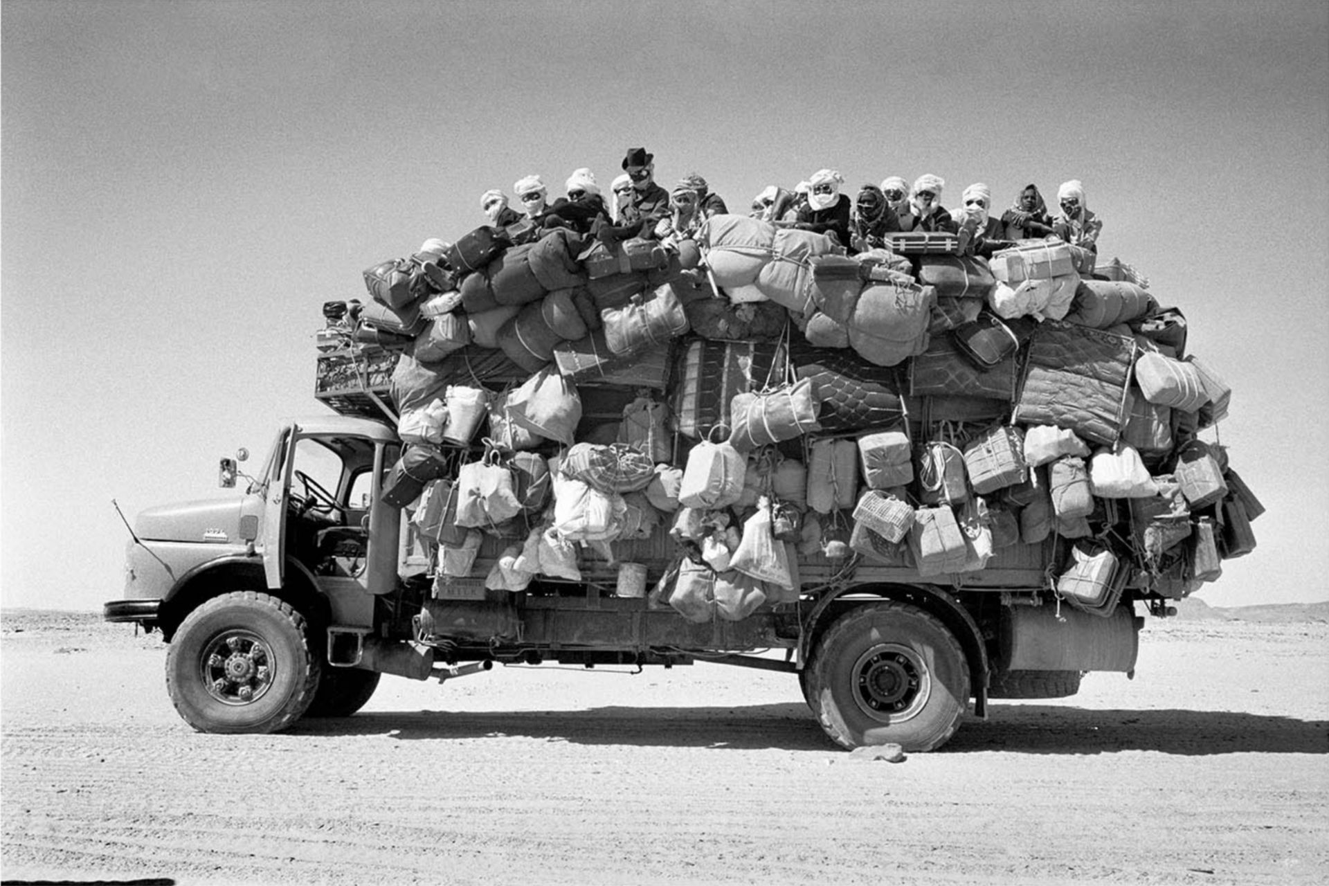 Raymond Depardon "Between Chad and Libya, 1978" Photo Print