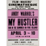 Andy Warhol "My Hustler" Poster