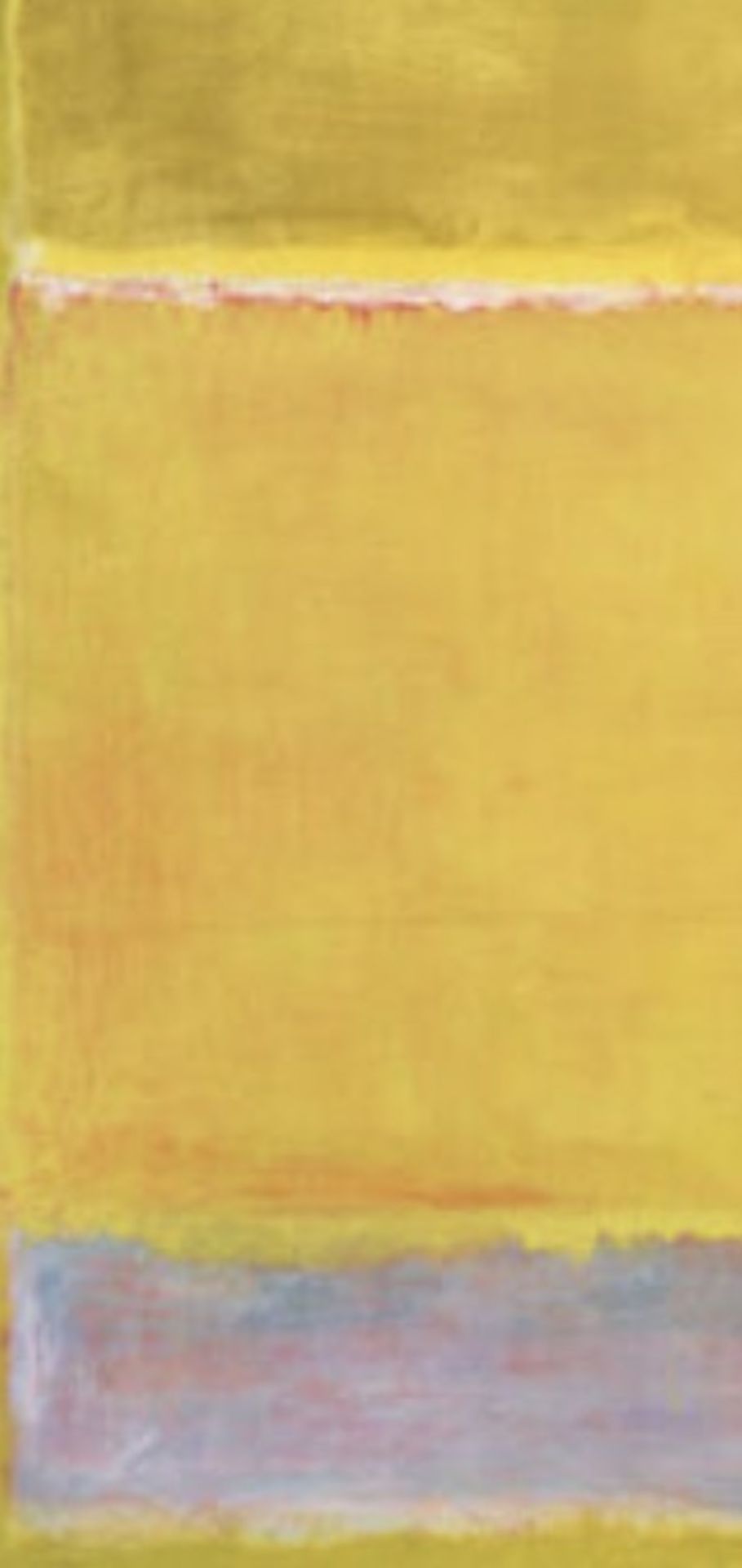 Mark Rothko "Yellow" Offset Lithograph - Image 4 of 5