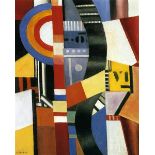 Fernand Leger "The Disc, 1918" Offset Lithograph