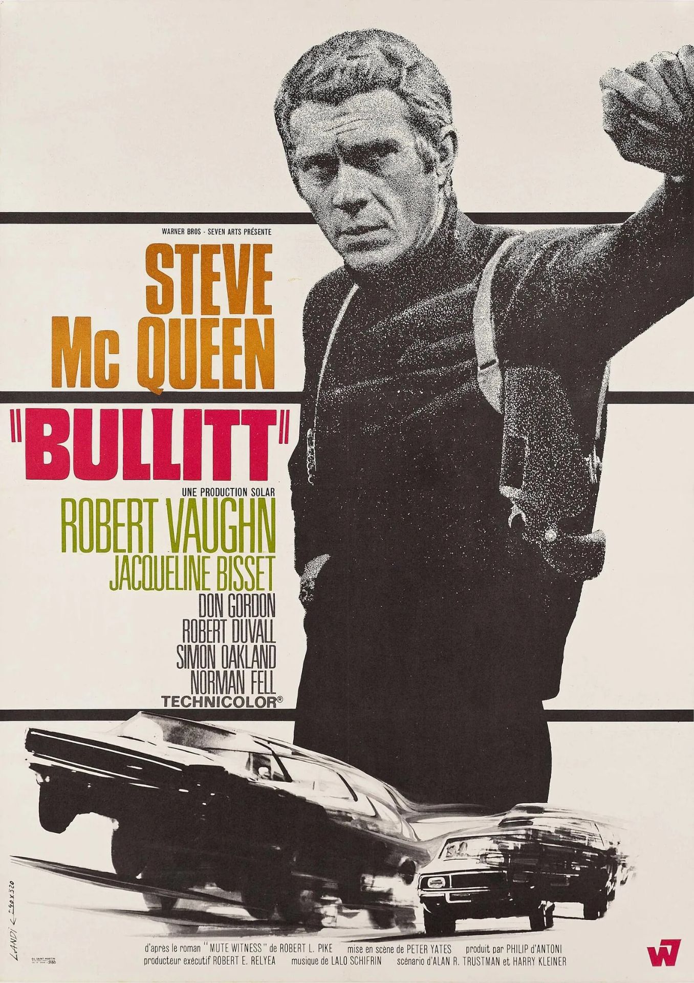 Steve McQueen "Bullitt" Print