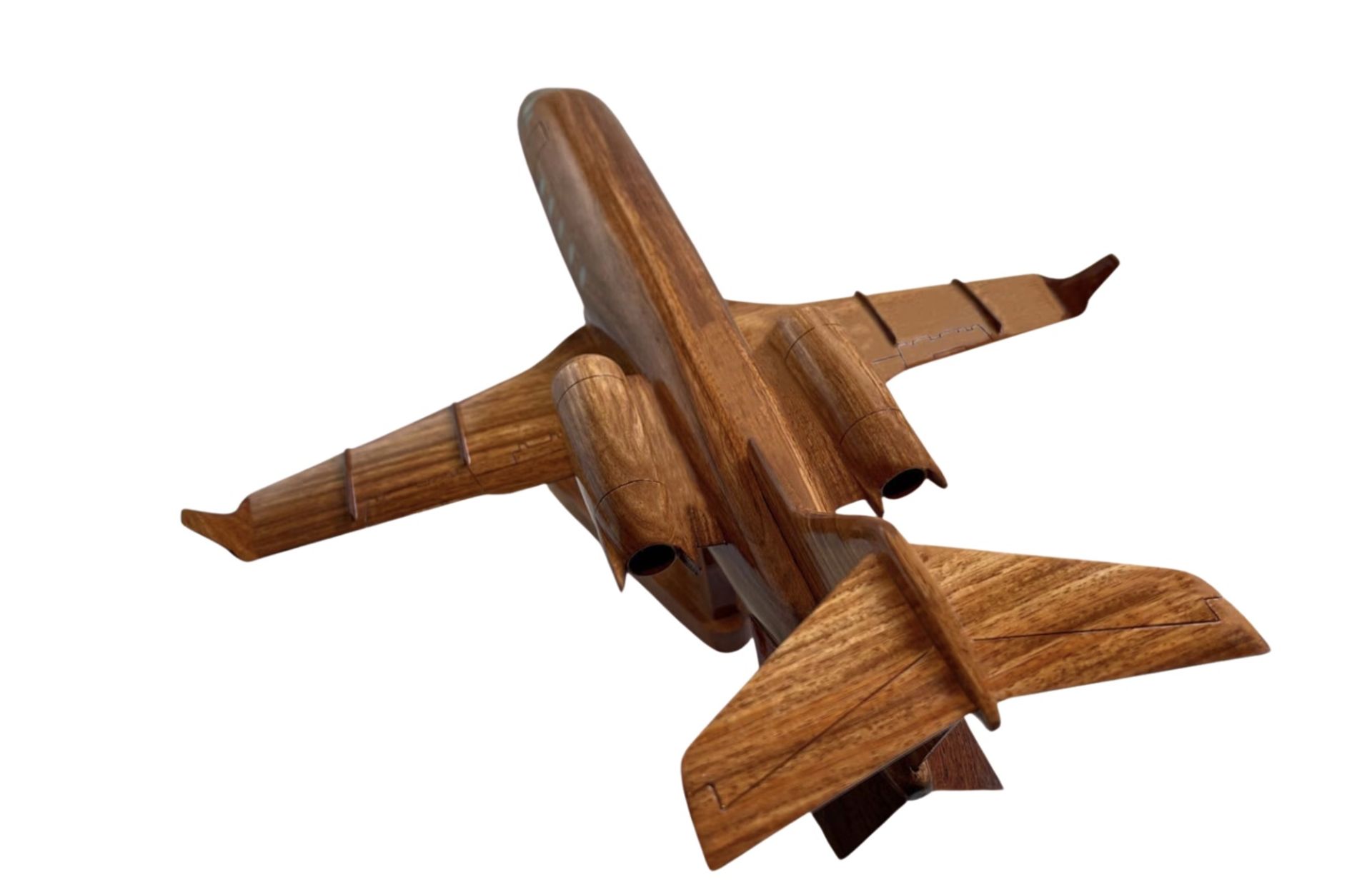 Lear Jet 60 Wooden Scale Desk Model - Image 5 of 9
