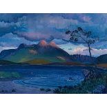 James Dixon Innes "Arenig, North Wales, 1913" Offset Lithograph