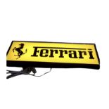 Ferrari Advertisement Garage Wall Display Sign 