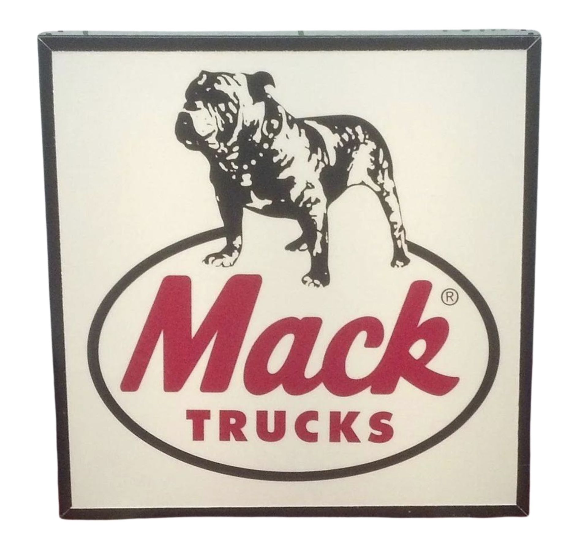 Mack Truck Avertisement Garage Wall Display Sign