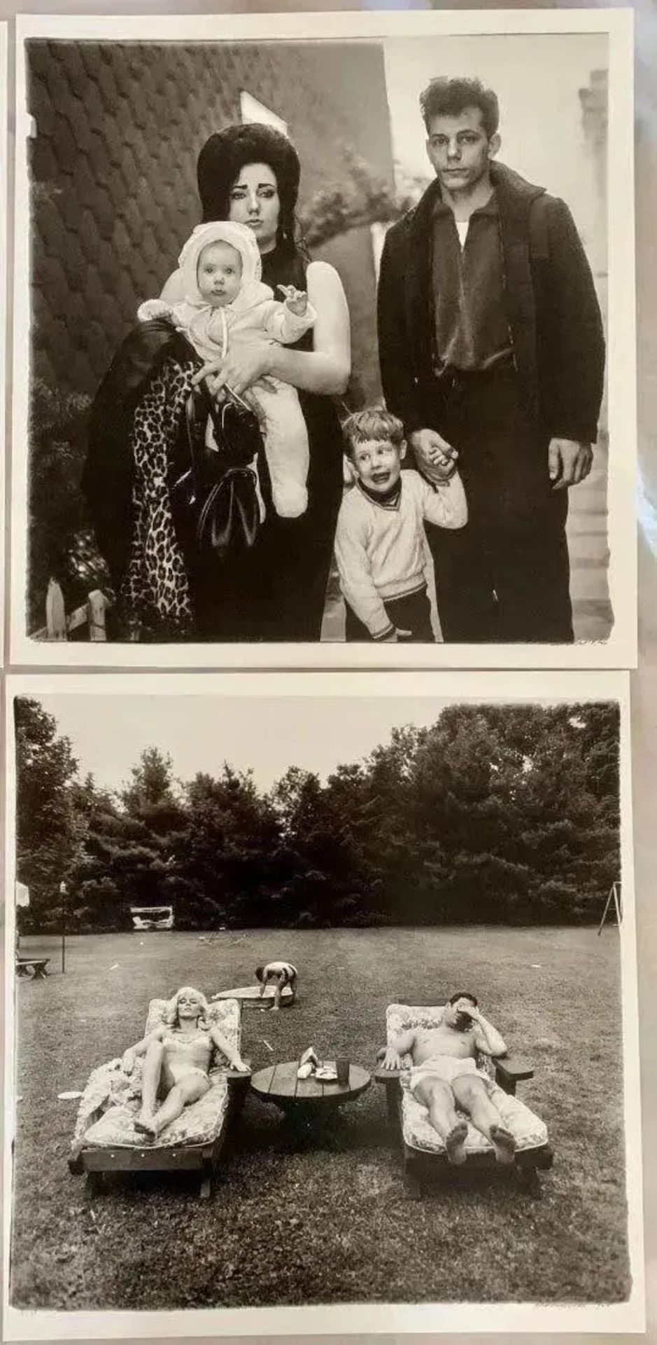 Diane Arbus Set of 10 Prints, Plate Signed and Numbered - Image 2 of 9