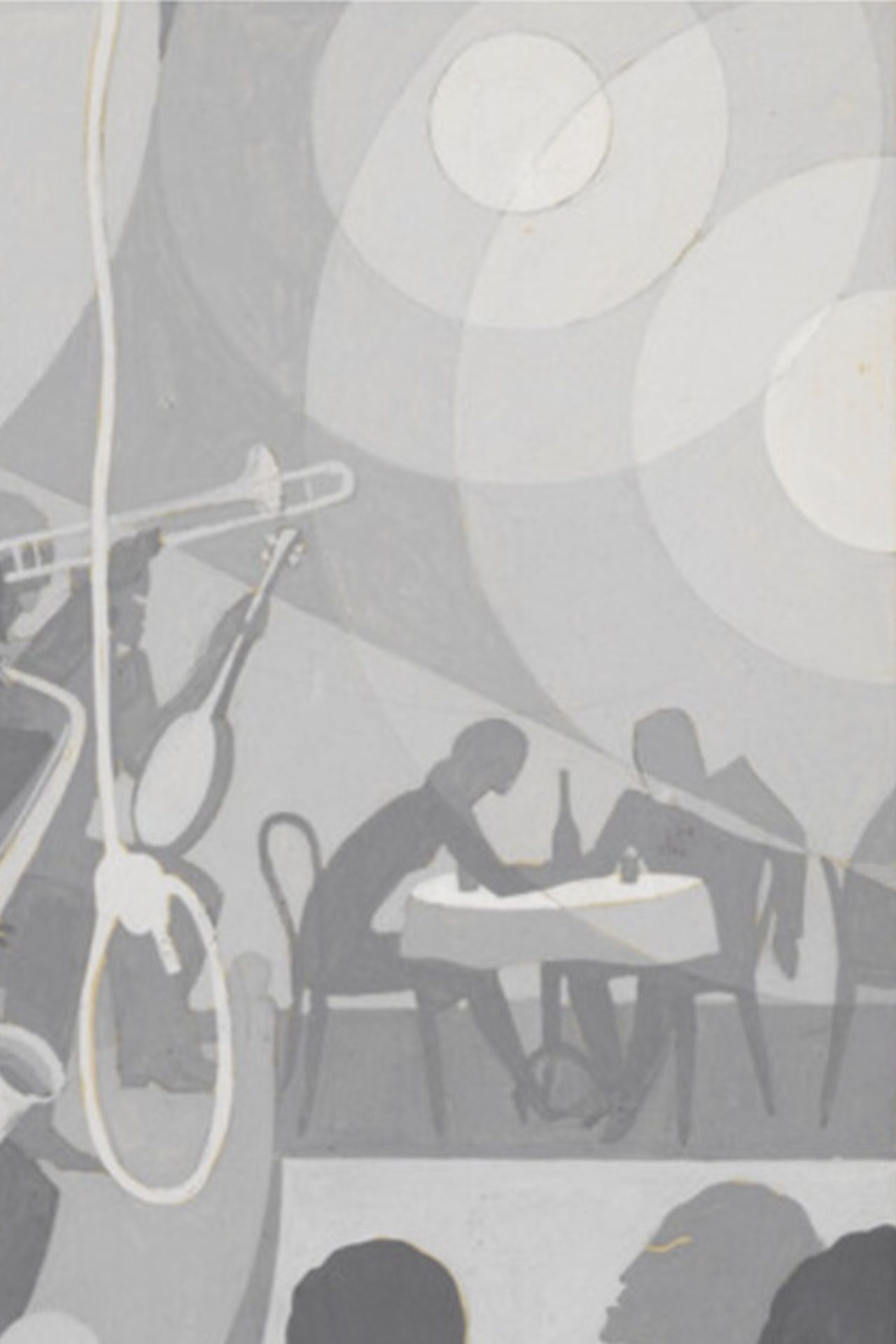 Aaron Douglas "Charleston, 1928" Offset Lithograph - Image 5 of 5