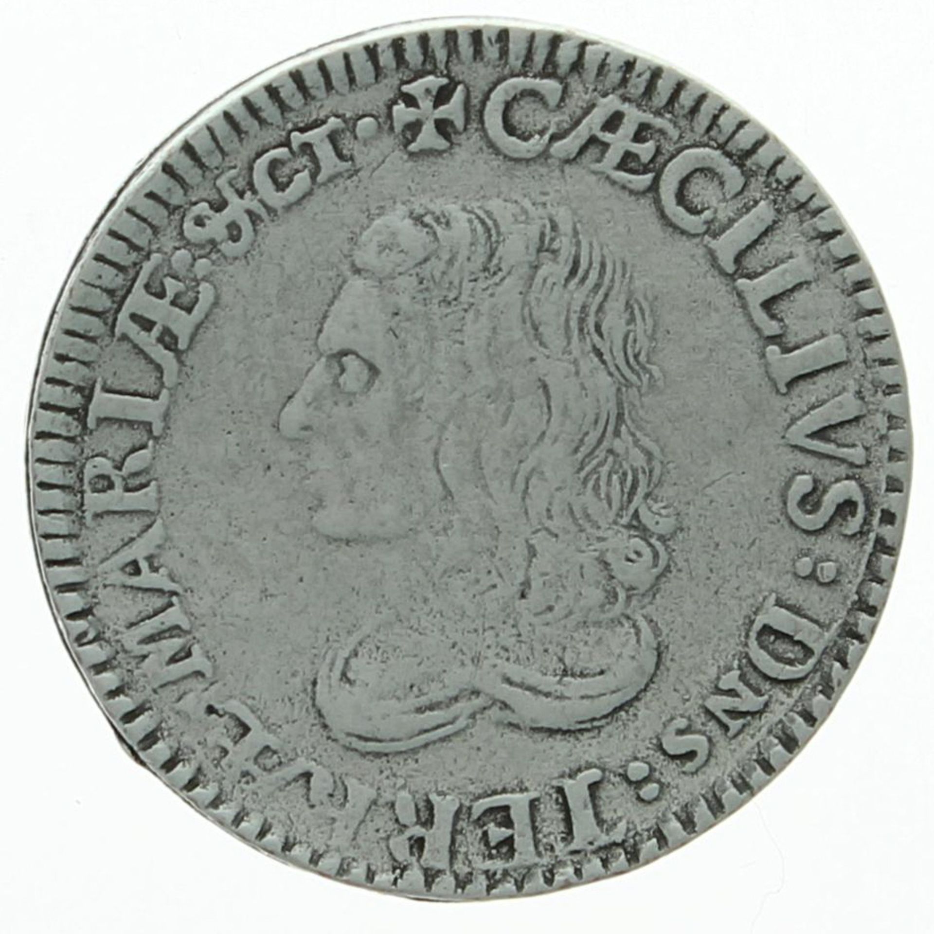 Maryland, Lord Baltimore 1658 Coins - Bild 2 aus 4