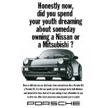 Porsche 911 Advertisement