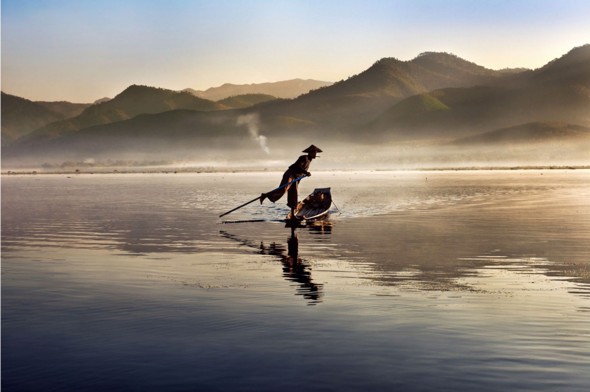 Steve McCurry "Burma, 2011" Photo Print
