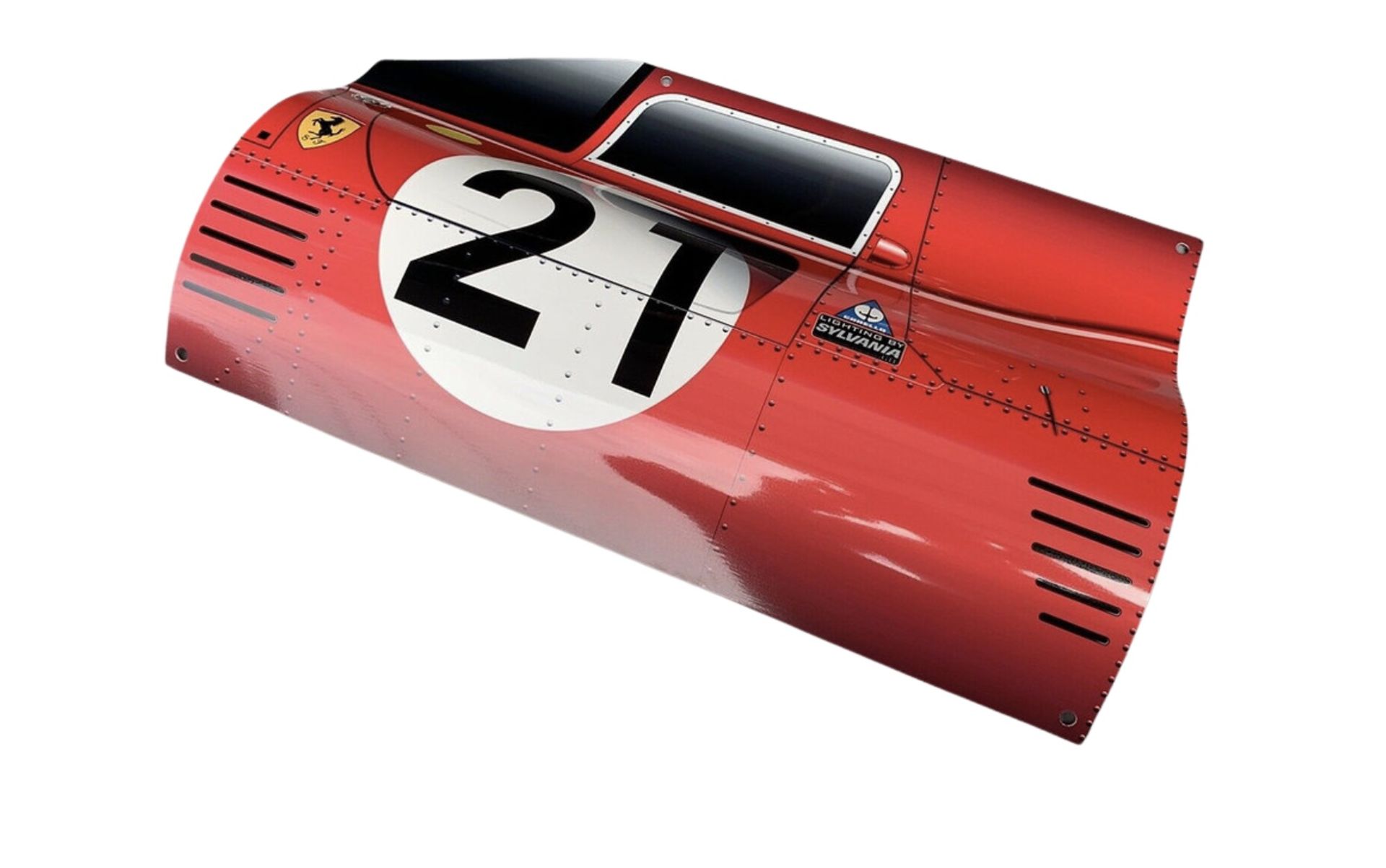 Ferrari P4 Le Mans Aluminum Garage Wall Display - Bild 10 aus 12