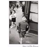 HENRI CARTIER-BRESSON (1908-2004) Rue Mouffetard, Paris