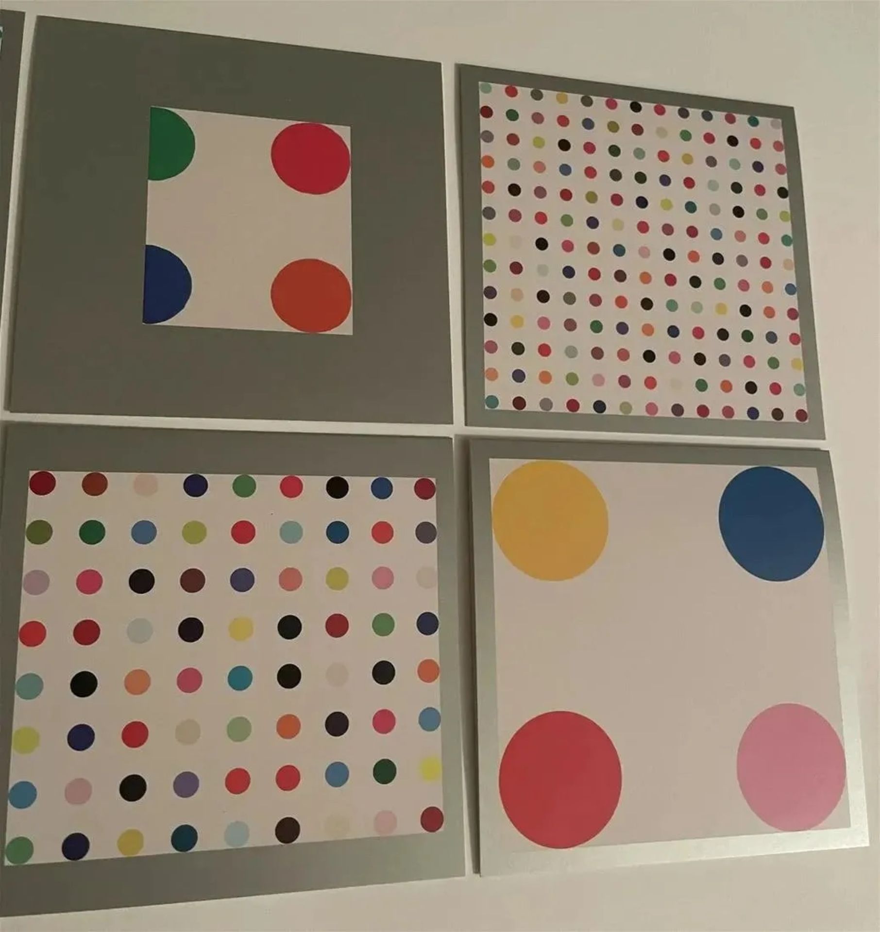 Damien Hirst lot of 10 "Spot" Prints - Bild 2 aus 6