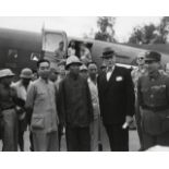 Mao Zedong "With Patrick Hurley, Congquing Airport" Photo Print