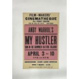 Andy Warhol "My Hustler" Poster