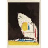 Robert Motherwell "Capriccio" Plate Signed Offset Lithograph