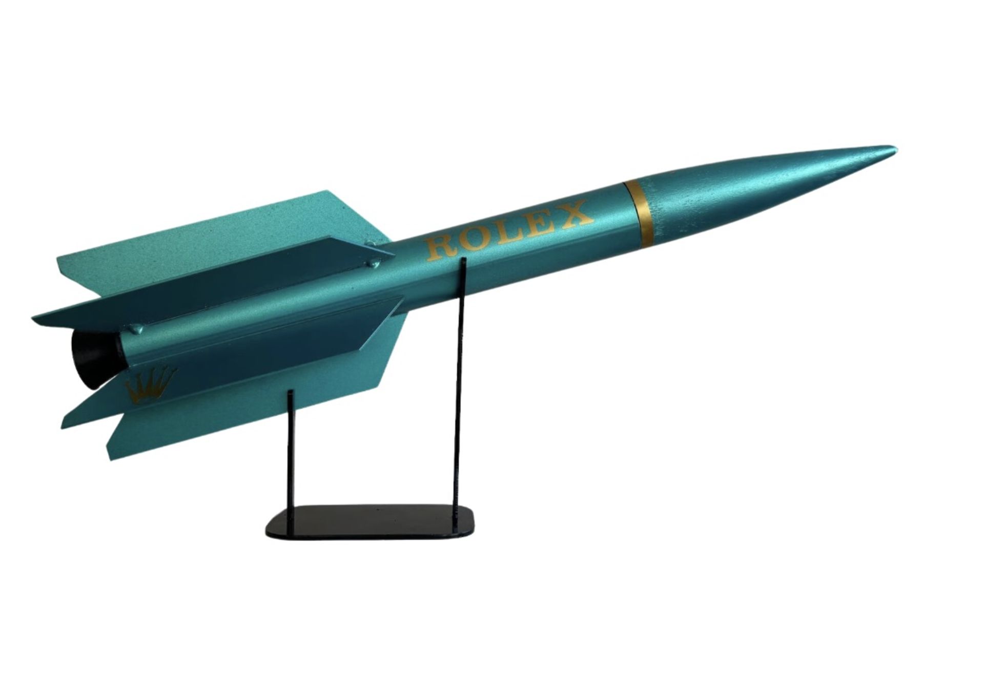 Rolex Rocket Advertisement Desk Model Display - Image 2 of 6