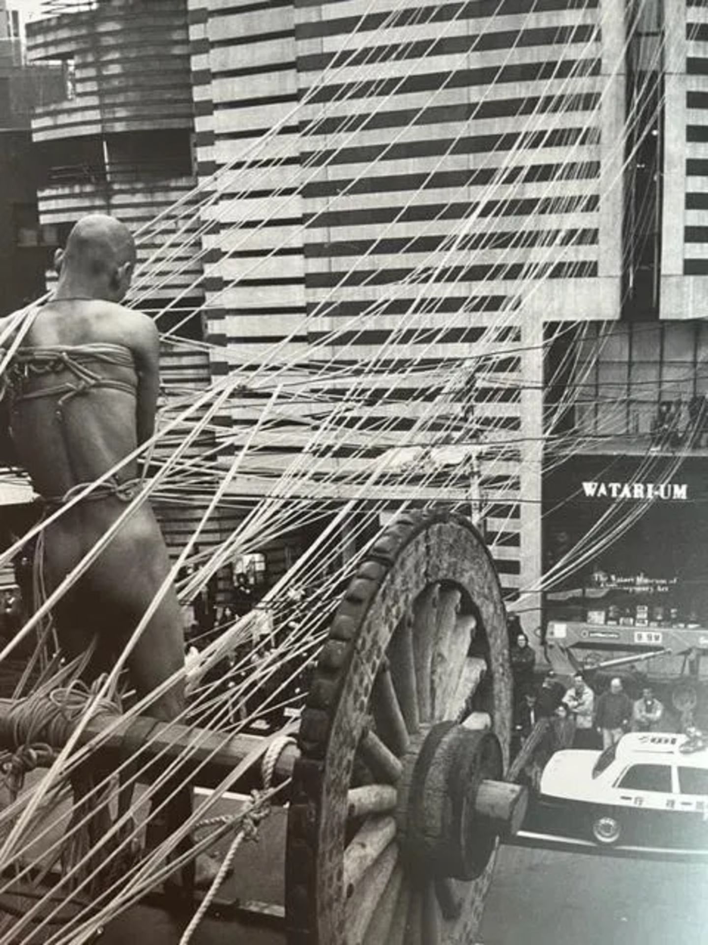 Zhang Huan "Watarium" Print