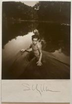 Sally Mann Signed "Emmett" Print