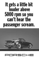 Porsche 911 Advertisement