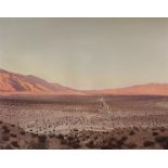 Richard Misrach "San Gorgonio Pass 1981" Print