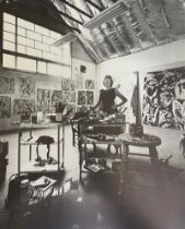 Hans Namuth "Lee Krasner, Easy Hampton, New York, 1962" Print