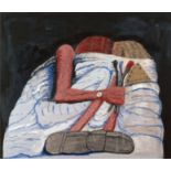 Philip Guston "Couple in Bed, 1977" Offset Lithograph