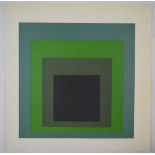 Josef Albers Print on Wove Paper 