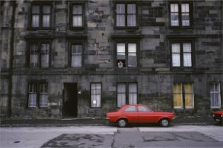 Raymond Depardon "Glasgow, Scotland, 1980" Photo Print
