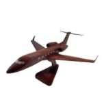 Gulfstream 450 Wooden Scale Desk Display Model