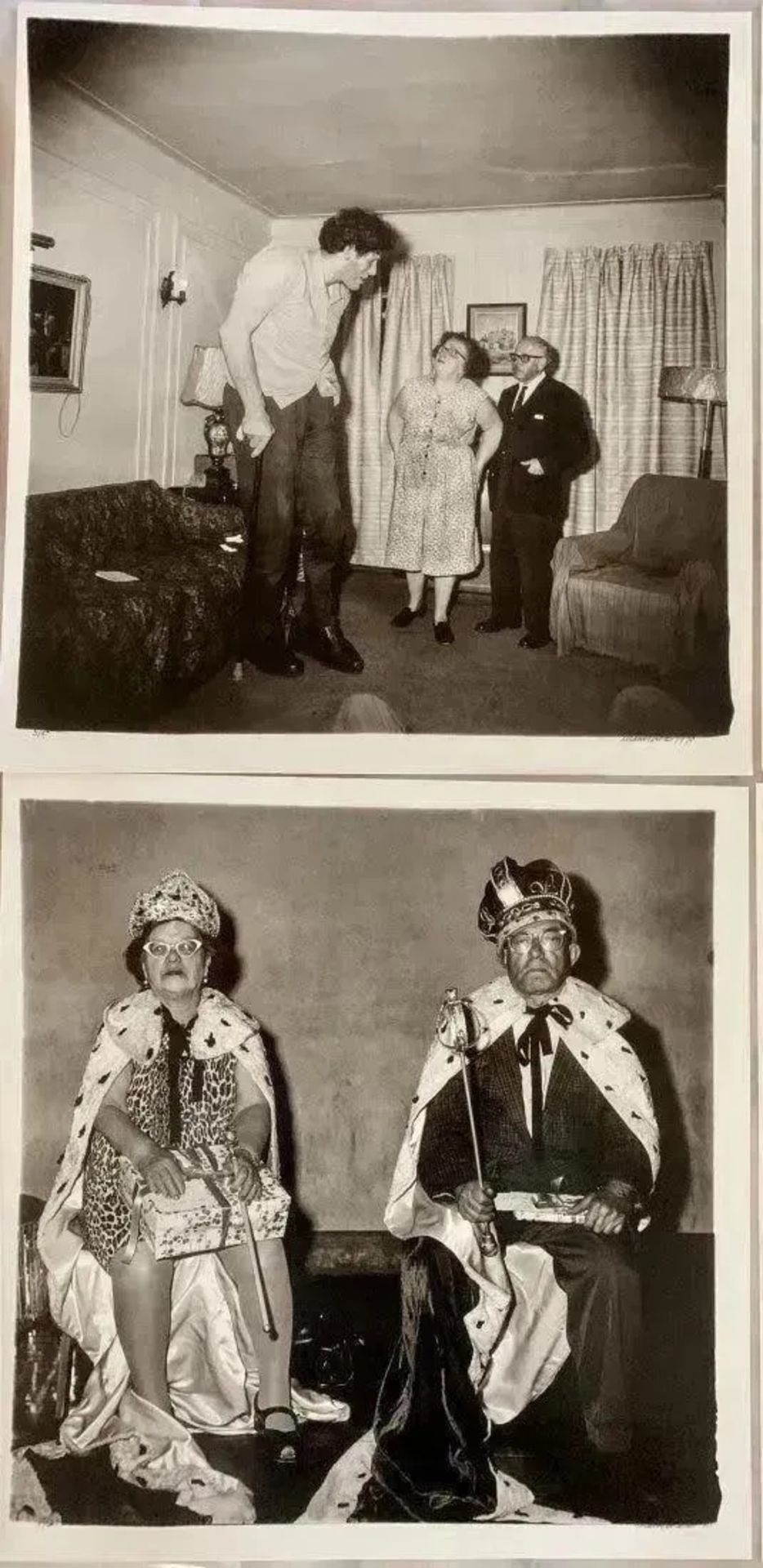 Diane Arbus Set of 10 Prints, Plate Signed and Numbered - Image 3 of 9