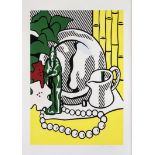 Roy Lichtenstein "Untitled" Plate Signed Offset Lithograph