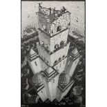 M.C. Escher-Tower of Babel, 1938