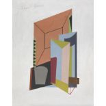 Stuart Davis "Matches, 1927" Offset Lithograph