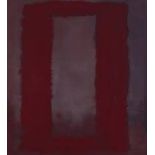 Mark Rothko "Red, Maroon, 1959" Offset Lithograph