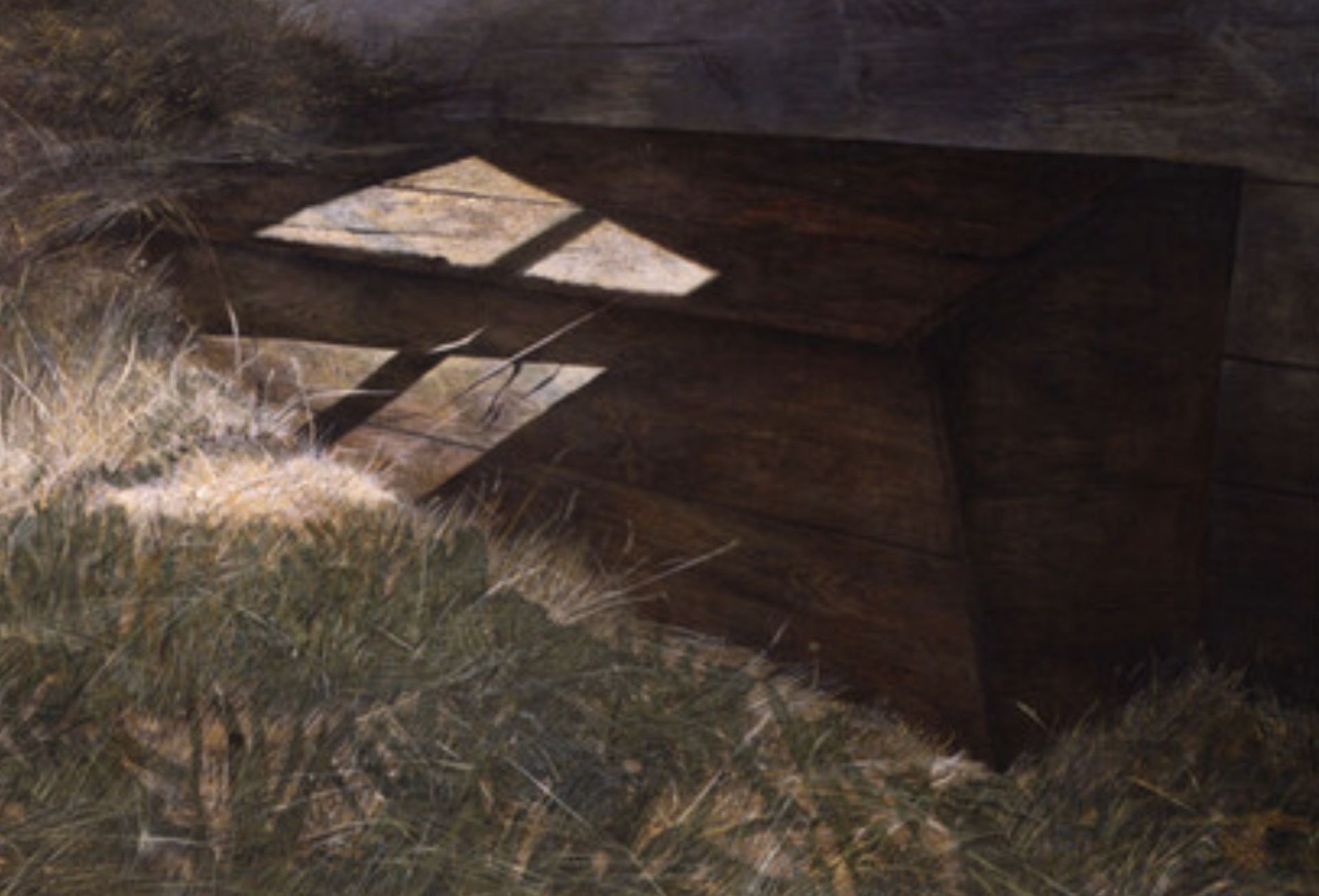 Andrew Wyeth "McVeys Barn, 1948" Offset Lithograph - Bild 5 aus 5