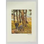 After Vincent Van Gogh Hand Numbered Lithograph Prinrt
