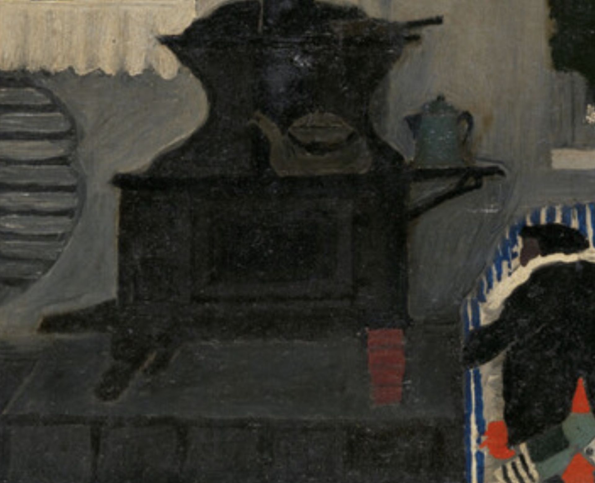 Horace Pippin "Asleep, 1943" Offset Lithograph - Image 5 of 5
