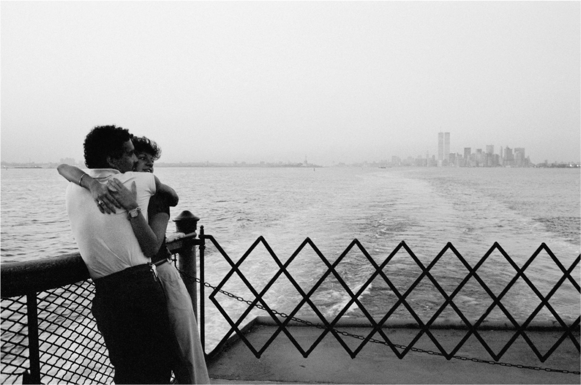 Raymond Depardon "Ferry to Staten Island, New York, 1981" Photo Print