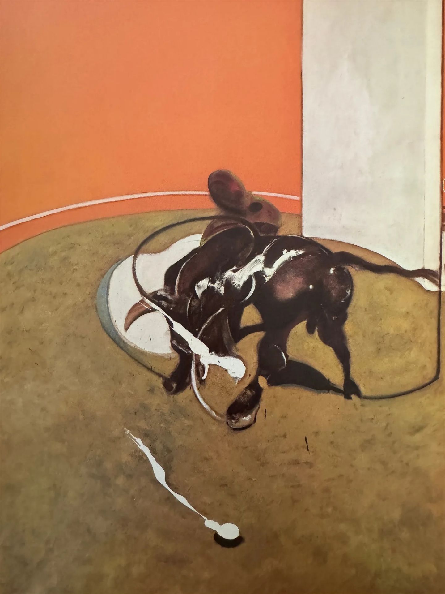 Francis Bacon "Study for Bullfight, 1969" Print
