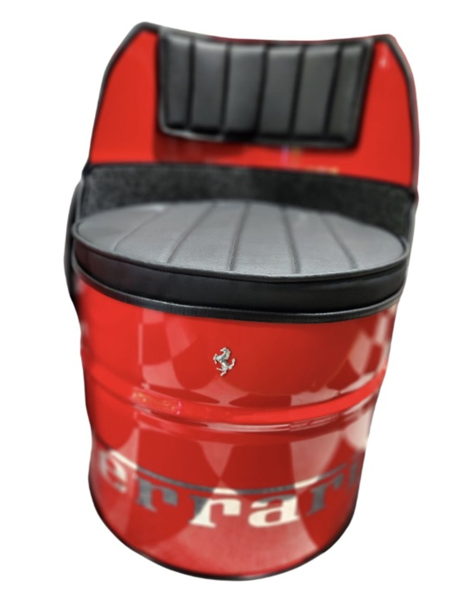 Ferrari Man Cave Garage Display Chair - Image 2 of 4